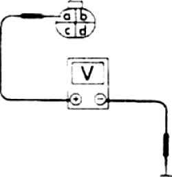 5.4 Проверка наличия напряжения на датчике